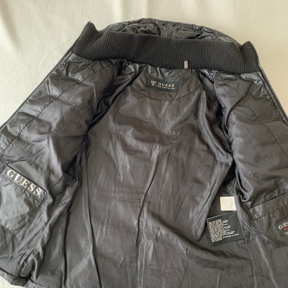 SOLD GUESS Los Angelos LA Puffer Style Jacket - Picture 8 of 12
